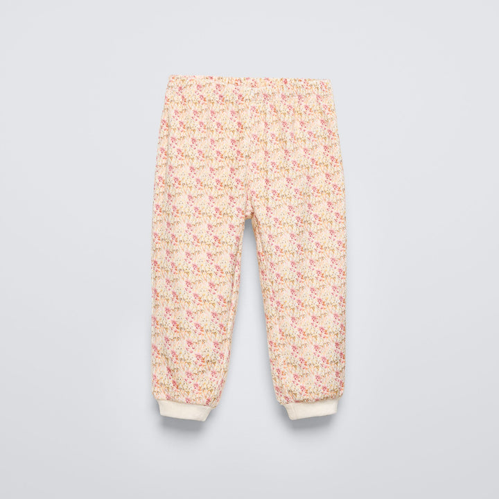 Moudda ZARA - Pyjama enfant manches longues velours imprimé petites fleurs - Tunisie 4