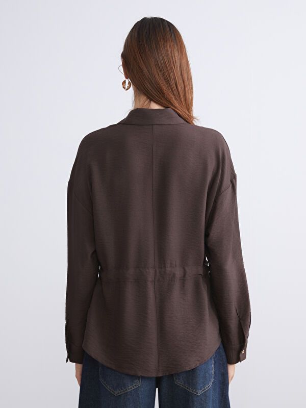 Moudda LC Waikiki - Chemise tissée à manches courtes pour Femmes - Tunisie 4