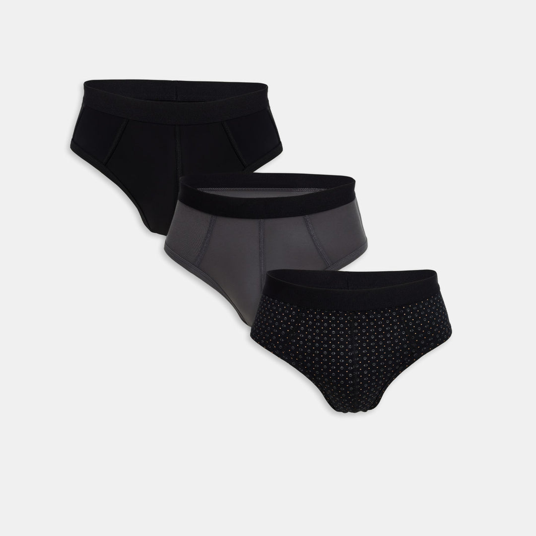 Moudda LC Waikiki - Slip Homme Imprimé en noir - Tunisie 1