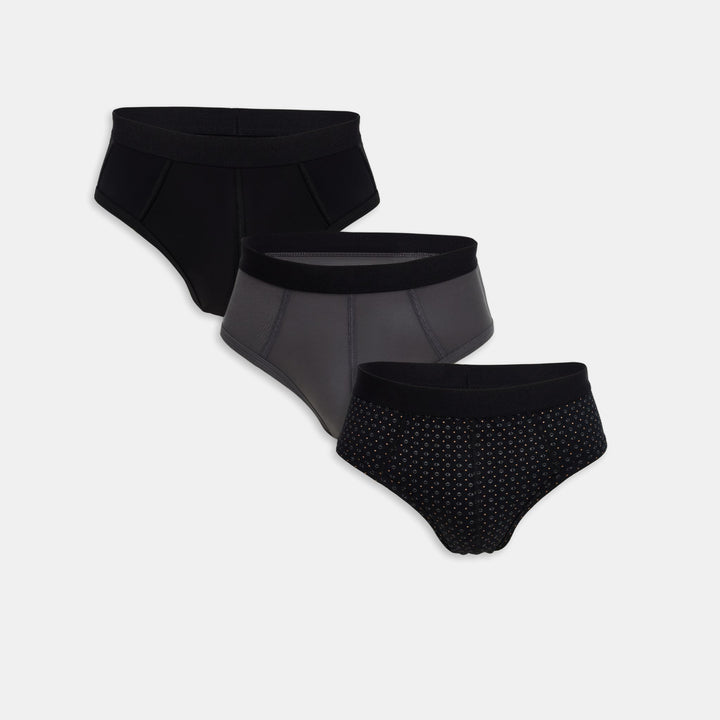 Moudda LC Waikiki - Slip Homme Imprimé en noir - Tunisie 1