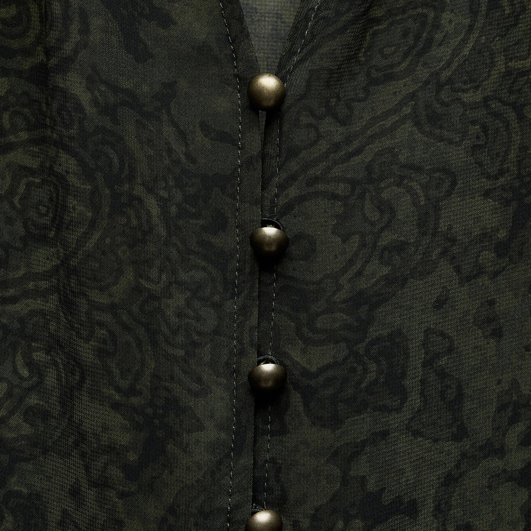 Moudda ZARA - Chemise Bicolore à Col Velours - Tunisie 3