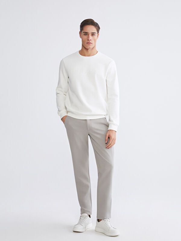 Moudda LC Waikiki - Sweatshirt imprimé basique - Tunisie 2