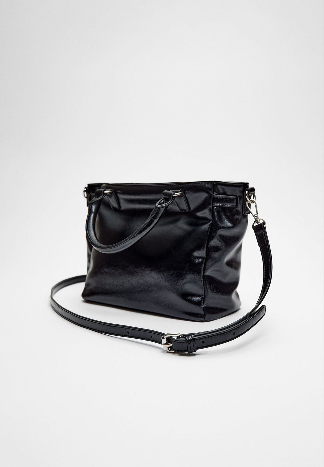 Moudda STRADIVARIUS - Sac Tote Moyen avec Ceinture - Tunisie 4