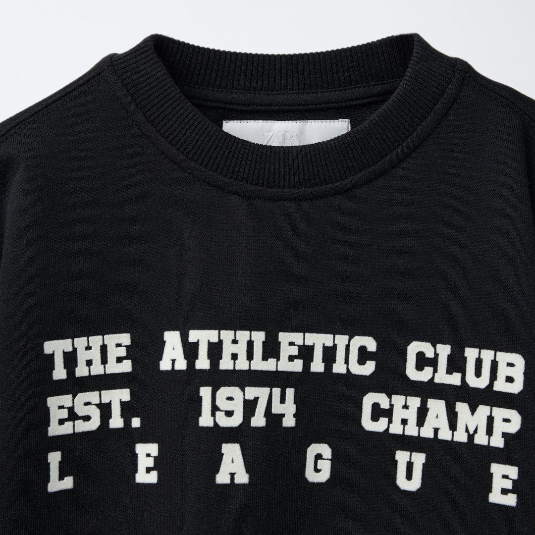 Moudda ZARA - Sweat - Varsity & Flock - Tunisie 3