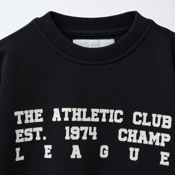 Moudda ZARA - Sweat - Varsity & Flock - Tunisie 3
