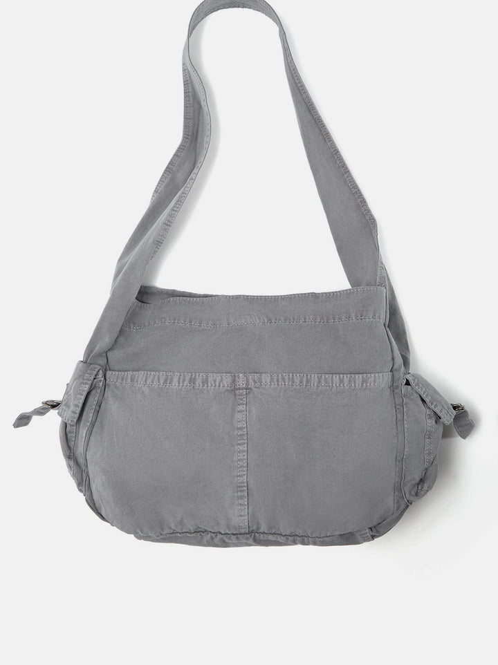 Moudda PULL & BEAR - Sac Shopper Tissu Double Poches - Tunisie 4