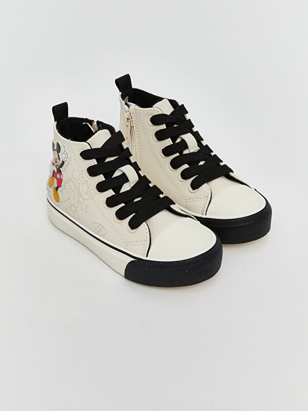 Moudda LC Waikiki - Chaussures casual montantes Garçon Beige clair - Tunisie 1