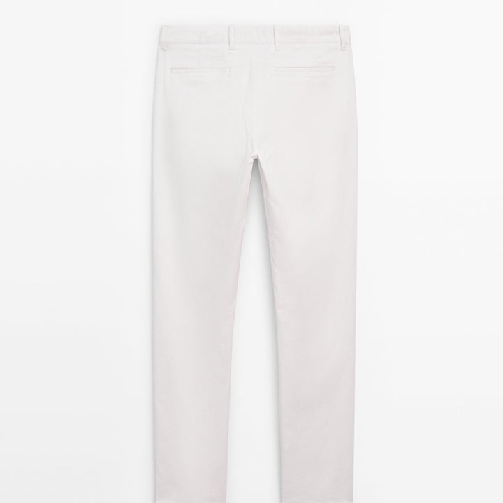 Moudda Massimo Dutti - Pantalon détail coutures coupe slim - Tunisie 5