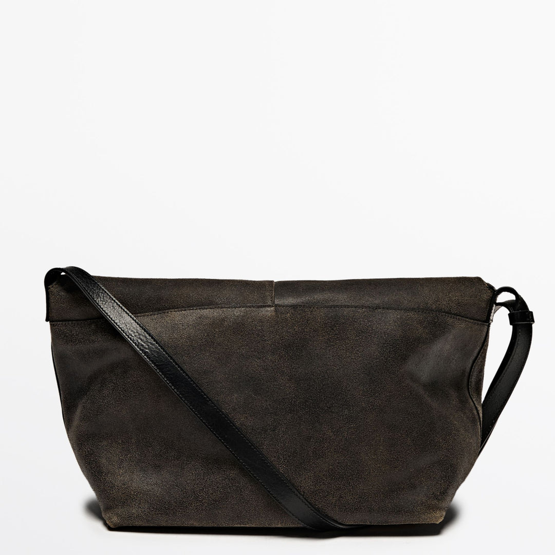 Moudda Massimo Dutti - Sac Flap - Napa Effet Usé - Tunisie 2