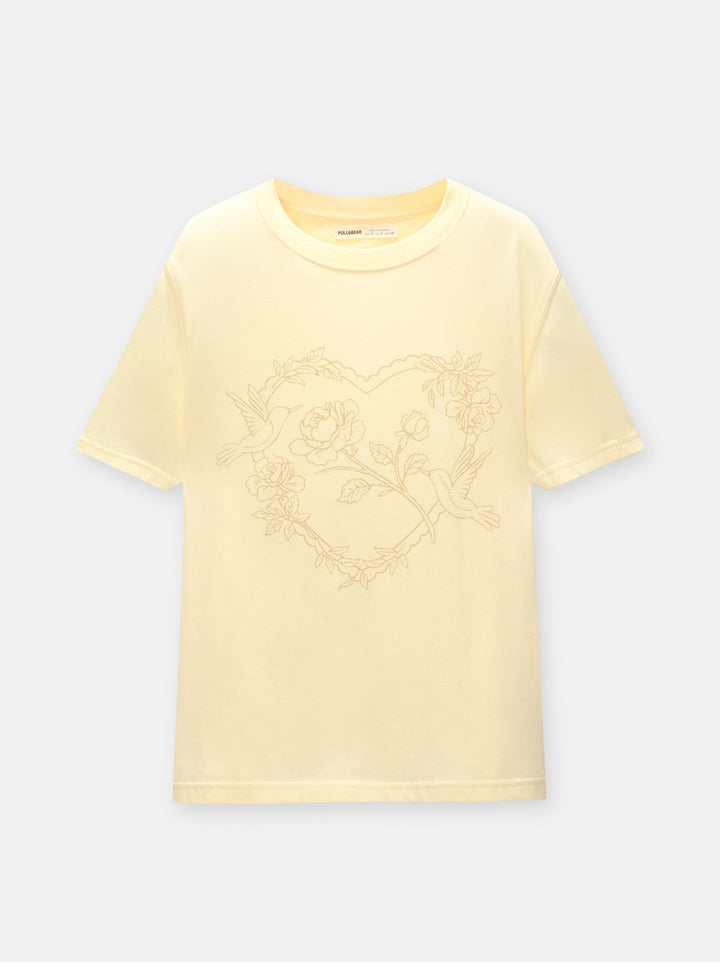 Moudda PULL & BEAR - T-Shirt - Tunisie 2