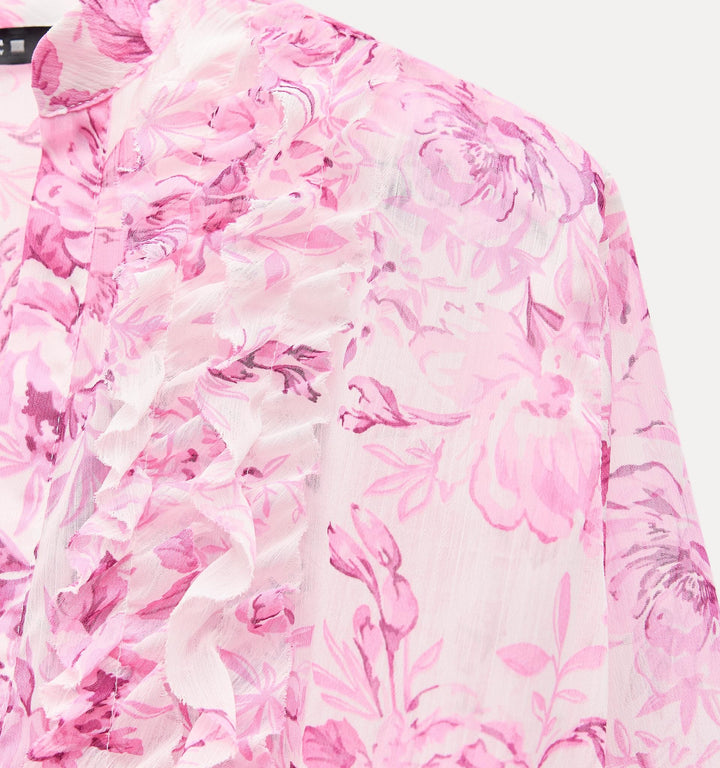 Moudda ZARA - Ceinture Marron à Surpiqûres - Tunisie 3