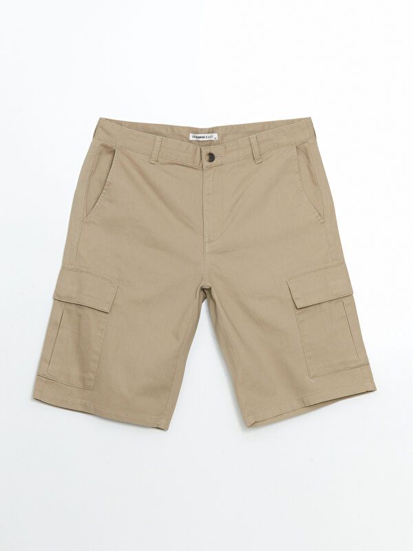 Moudda LC Waikiki - Short classique en tissu tissé pour Homme - Tunisie 3