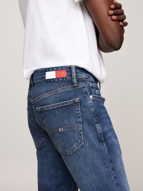 Moudda Tommy Hilfiger - Jean Austin Slim Tapered À Délavage  - Tunisie 3
