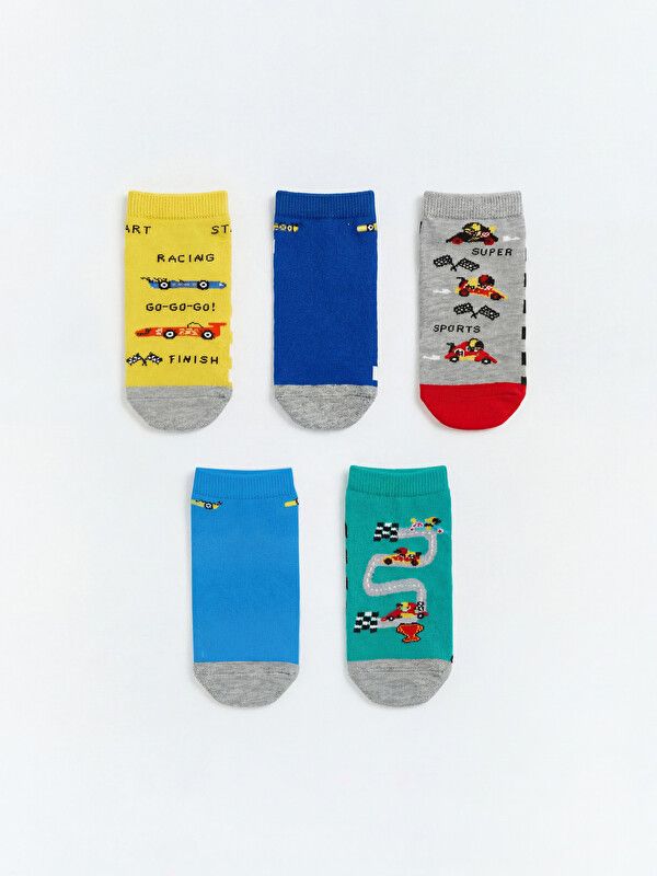 Moudda LC Waikiki - Chaussettes liner trainer (sport) pour Garçon couleur Mélange teint fil - Tunisie 1