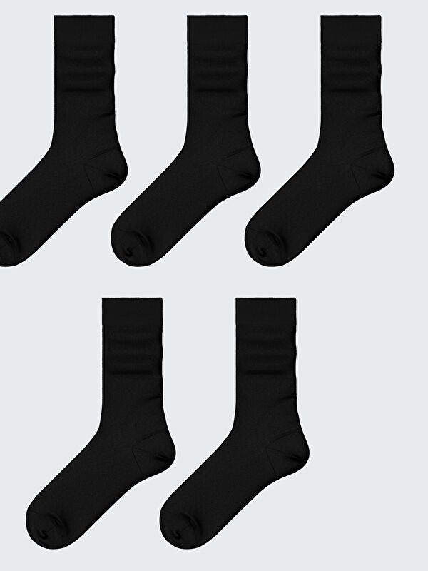 Moudda LC Waikiki - Chaussettes courtes Homme Noir - Tunisie 2