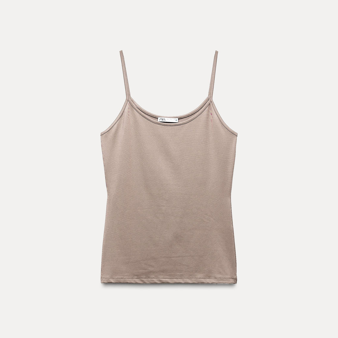 Moudda ZARA - T-shirt polyamide bretelles fines - Tunisie 1