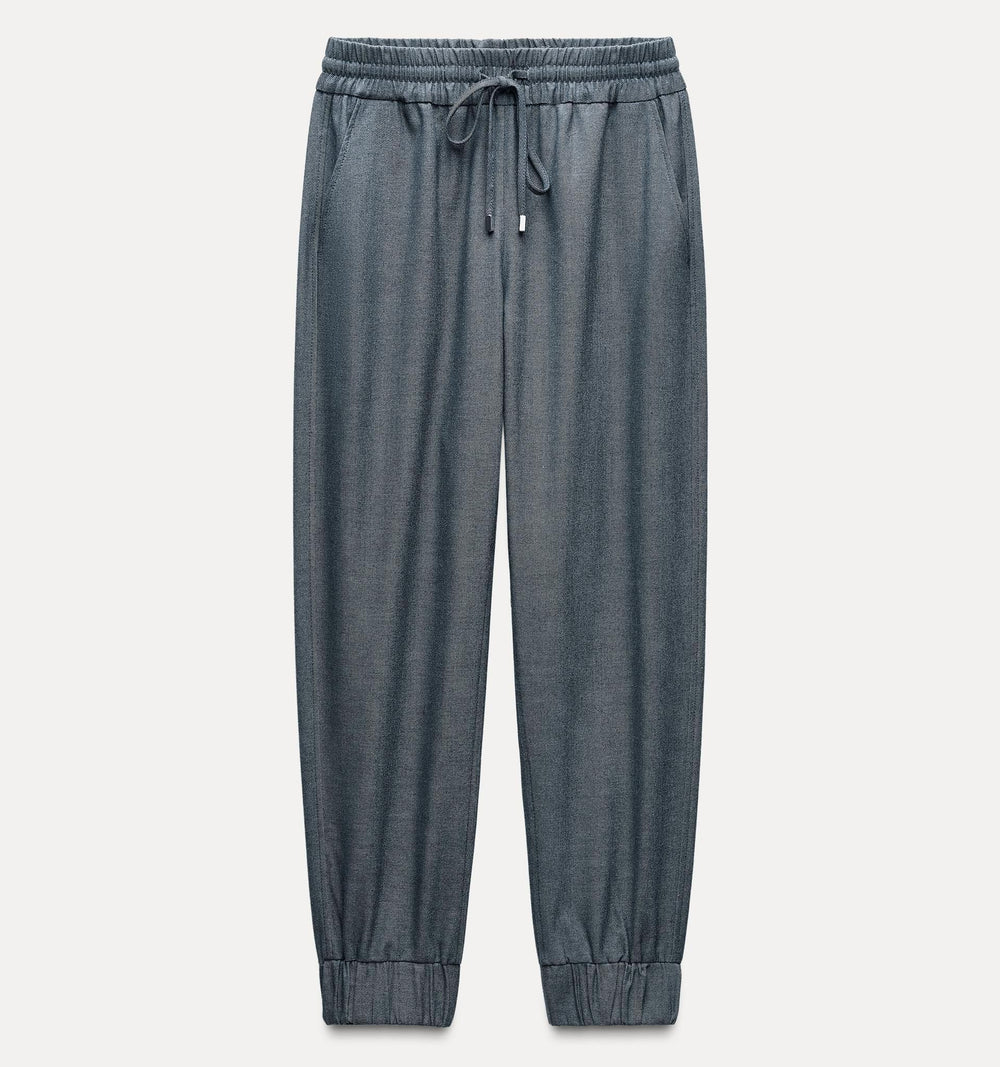 Moudda ZARA - Indigo – pantalon pyjama poignet - Tunisie 2