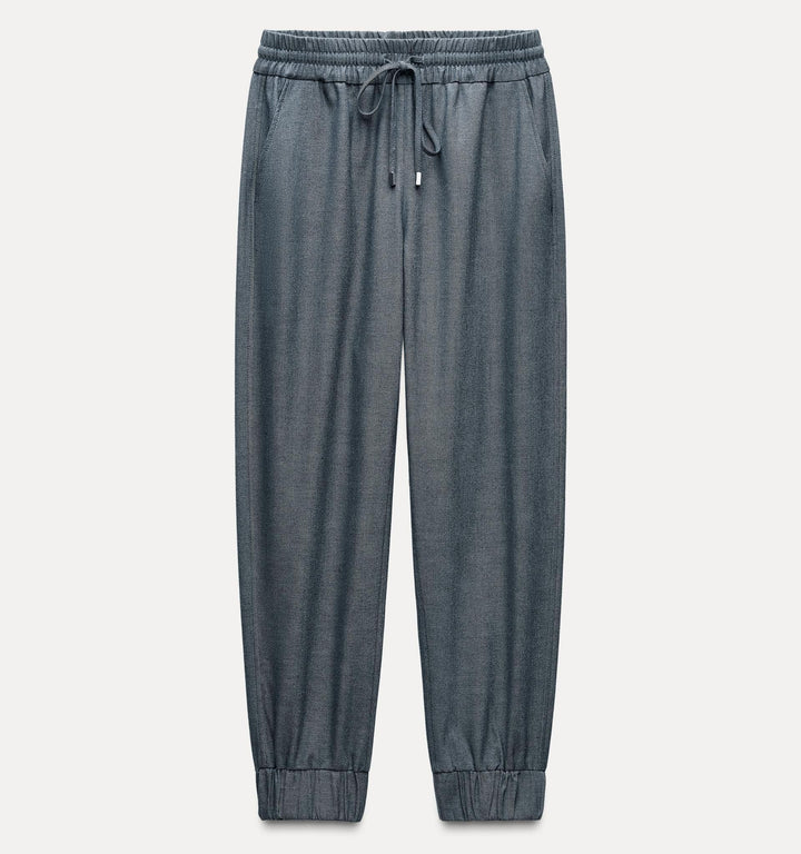 Moudda ZARA - Indigo – pantalon pyjama poignet - Tunisie 2
