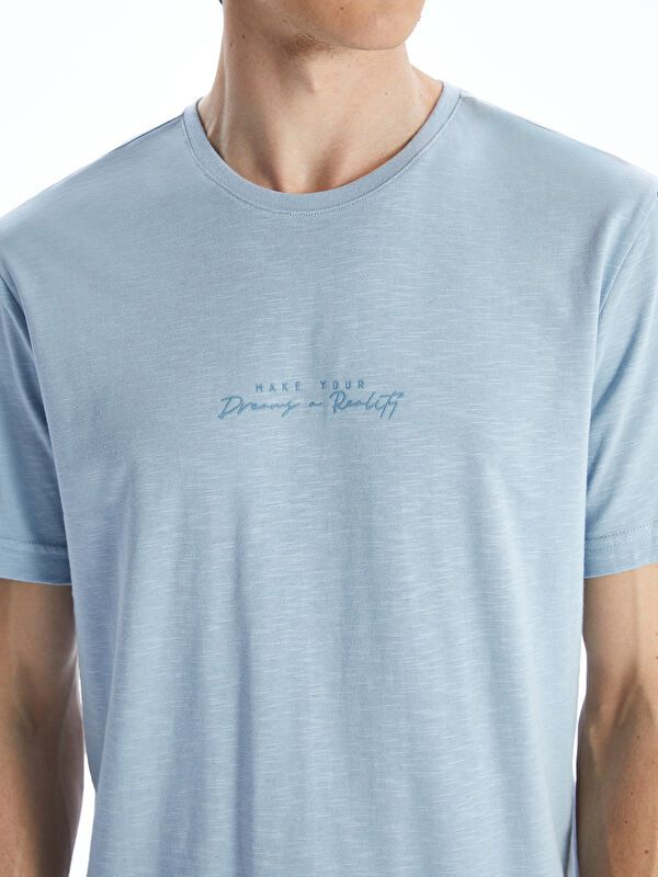 Moudda LC Waikiki - Sous-vêtement jersey pyjama haut pour Hommes - Tunisie 3