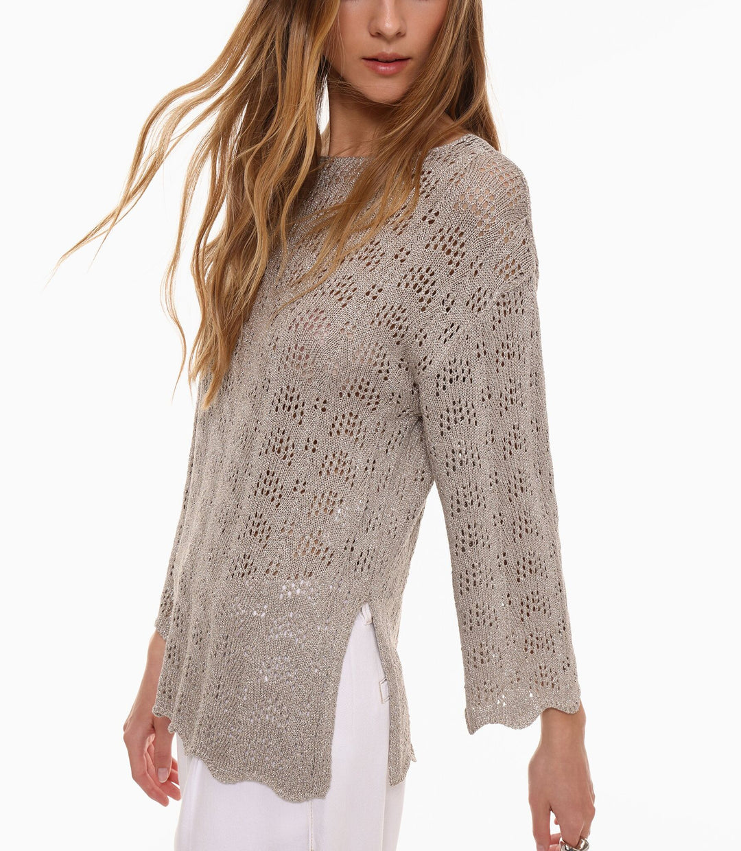 Moudda Lefties - Pull - Lurex - Tunisie 5