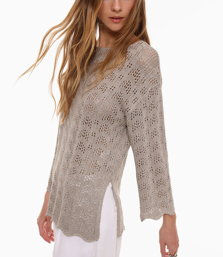 Moudda Lefties - Pull - Lurex - Tunisie 5
