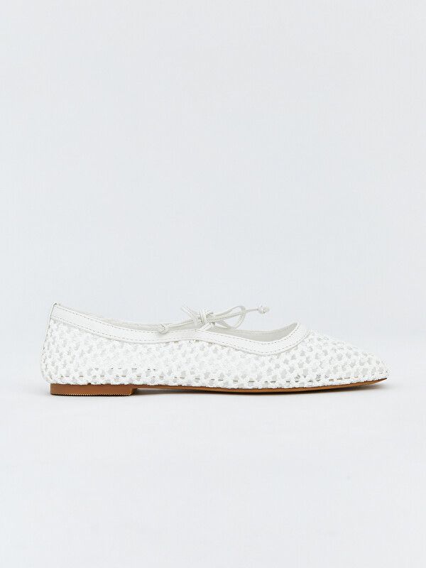 Moudda LC Waikiki - Ballerines pour Femme couleur Blanc - Tunisie 2