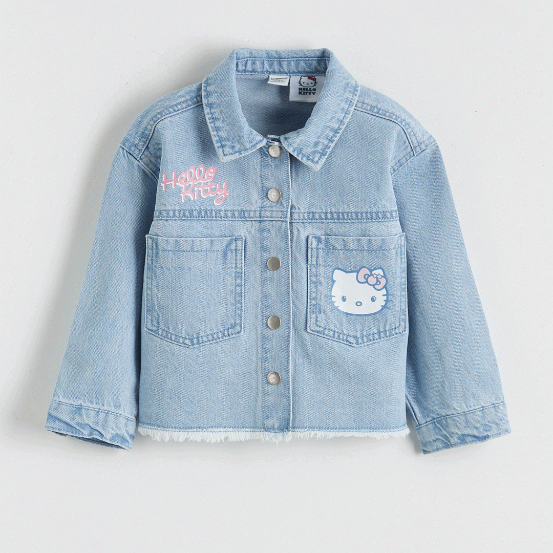 Moudda LC Waikiki - Manteau en jean pour Fille - Tunisie 3