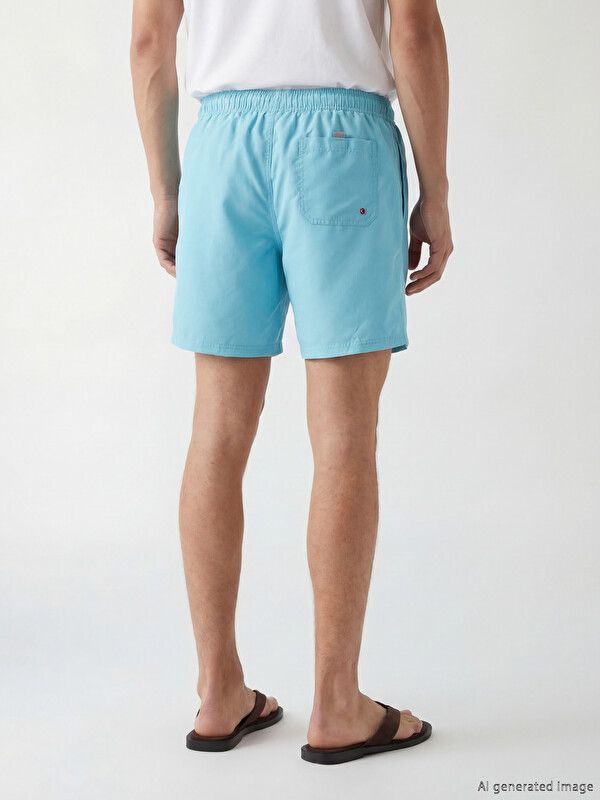 Moudda LC Waikiki - Maillot de bain pour Homme couleur Bleu - Tunisie 3