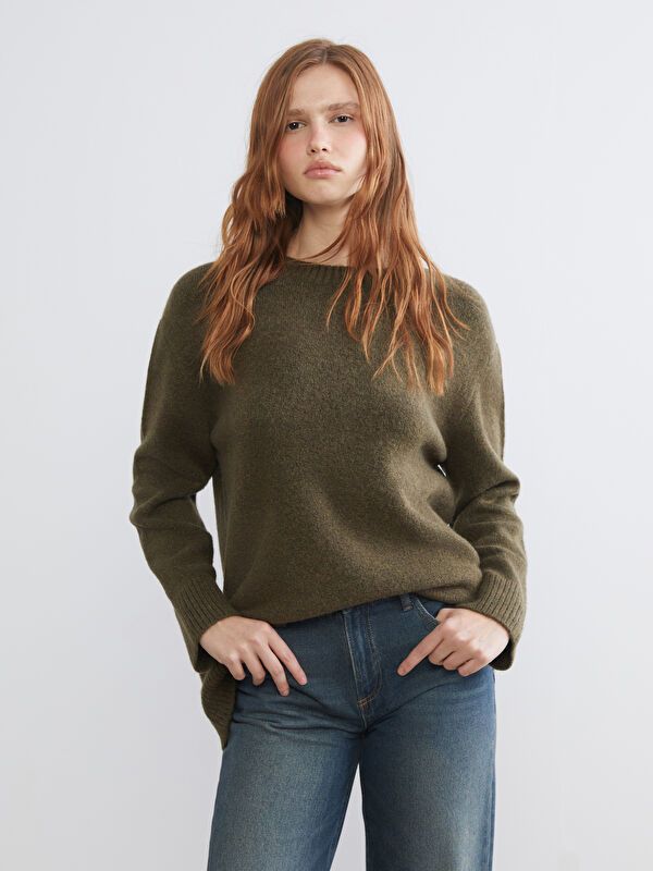 Moudda LC Waikiki - Tricot pullover pour Femmes - Tunisie 1