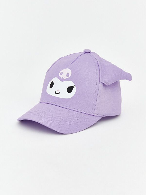 Moudda LC Waikiki - Chapeau en tissu pour Fille couleur Lilas foncé - Tunisie 1