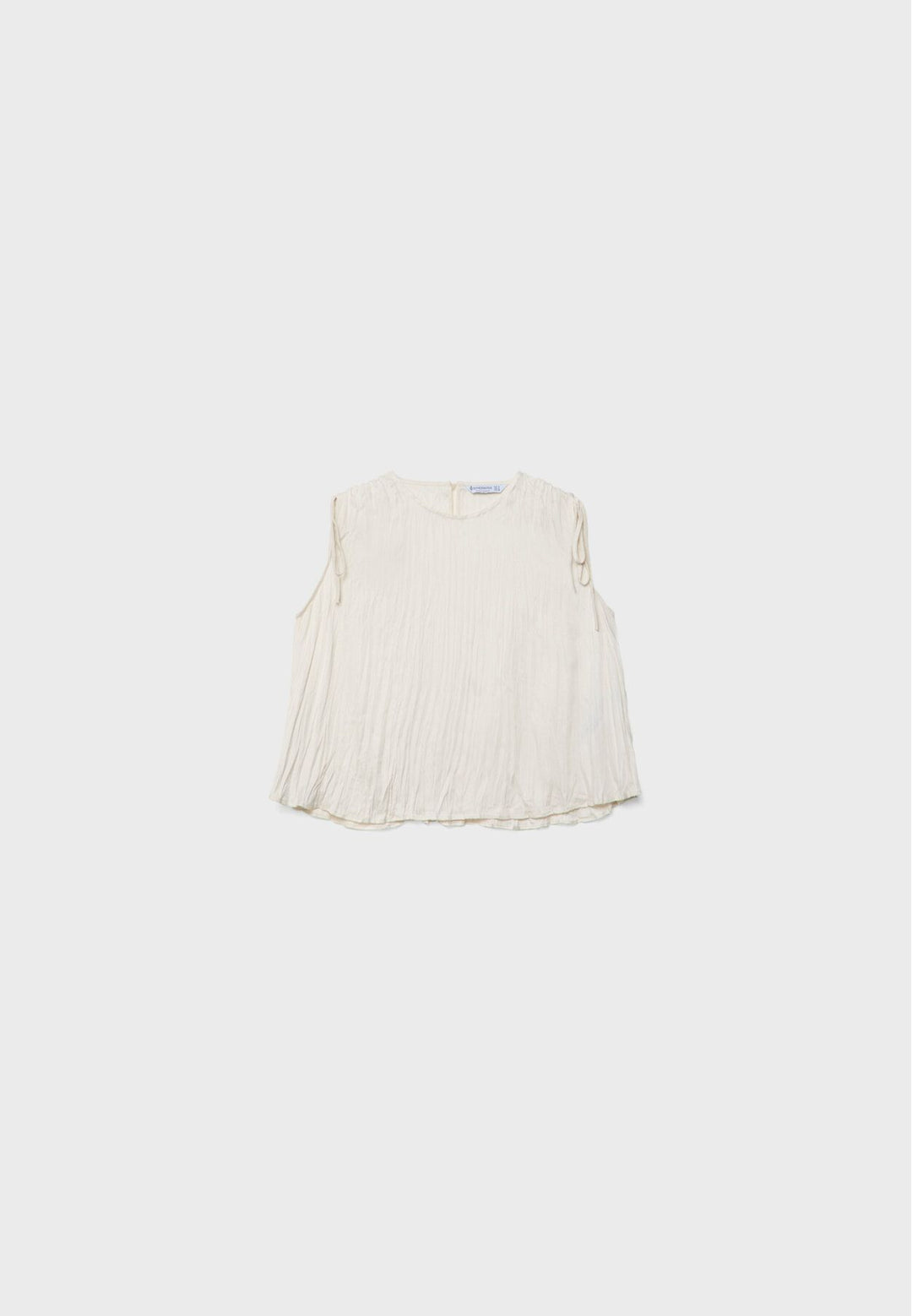 Moudda STRADIVARIUS - Top Sans Manches avec Nœud Sea - Tunisie 2