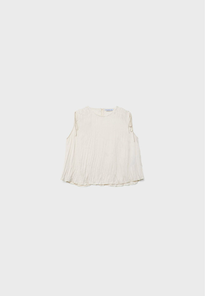 Moudda STRADIVARIUS - Top Sans Manches avec Nœud Sea - Tunisie 2