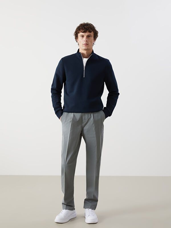 Moudda LC Waikiki - pantalon chino tissé moyen pour Hommes - Tunisie 1