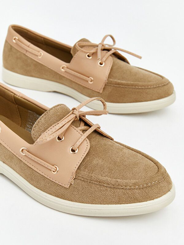 Moudda LC Waikiki - Chaussures classiques pour Femme couleur Camel - Tunisie 3