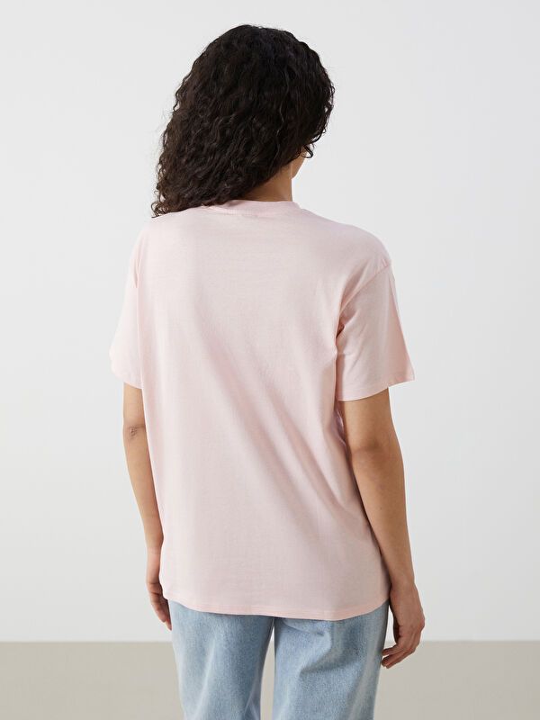 Moudda LC Waikiki - Tunique manches courtes en jersey pour Femme - Tunisie 4