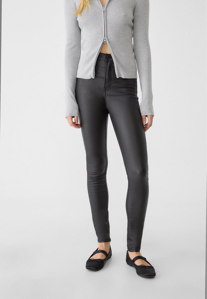 Moudda STRADIVARIUS - Pantalon Coating Taille Super Haute - Tunisie 3