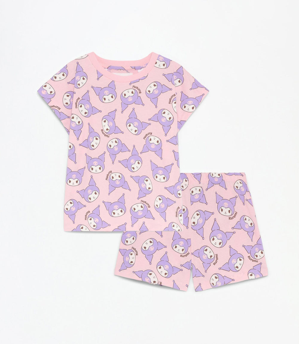 Moudda Lefties - Pyjama Jersey - AOP Kuromi (Licence Fille) - Tunisie 2