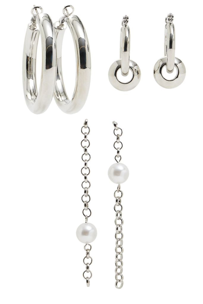 Moudda STRADIVARIUS - Boucles d'oreilles - 1