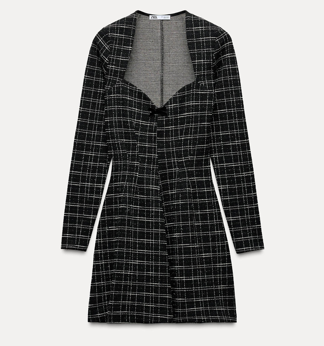 Moudda ZARA - Robe Skater - Jacquard & Encolure Cœur - Tunisie 1