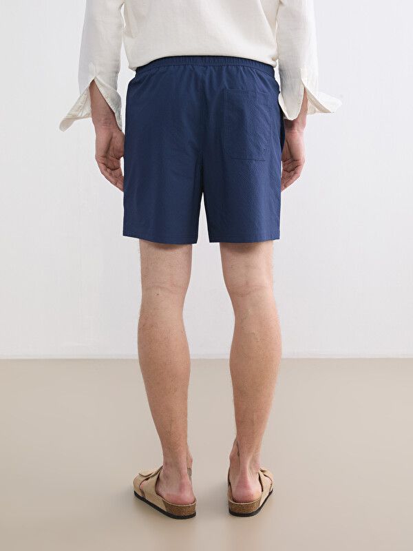 Moudda LC Waikiki - Maillot de bain pour Homme couleur Indigo - Tunisie 4