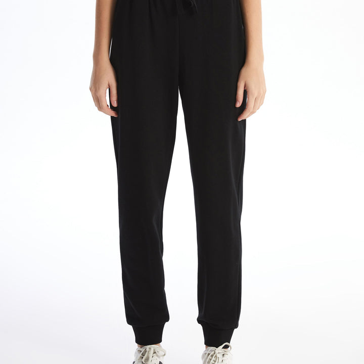 Moudda LC Waikiki - Pantalon en jersey Femme Noir - Tunisie 2