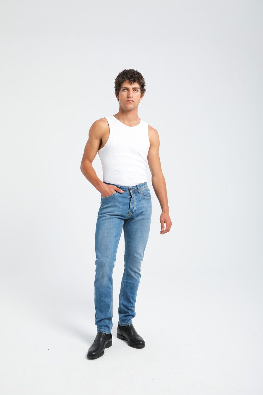 Moudda Billiorich - Jean Slim Fit - 2