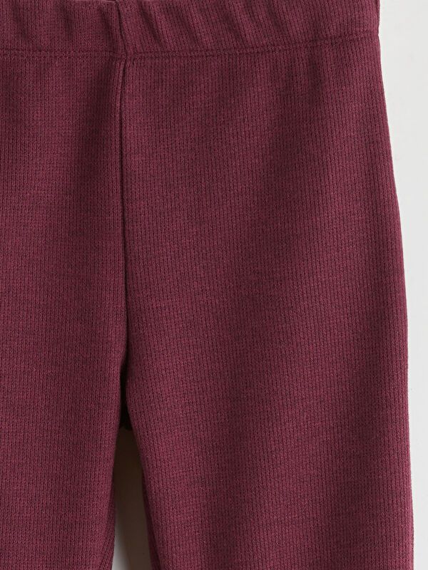 Moudda LC Waikiki - Ensemble en jersey filles couleur Écru imprimé pour filles - Tunisie 8