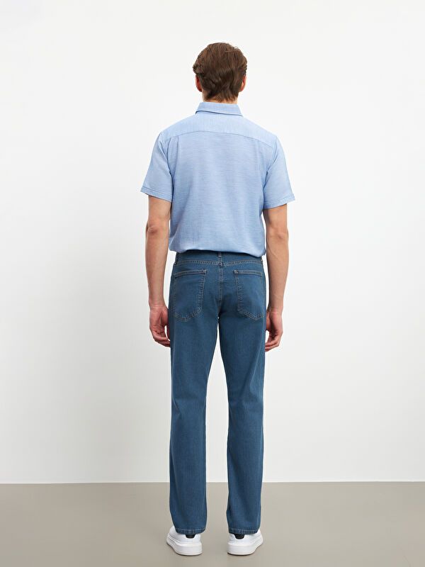 Moudda LC Waikiki - pantalon tissé en denim pour Hommes - Tunisie 4