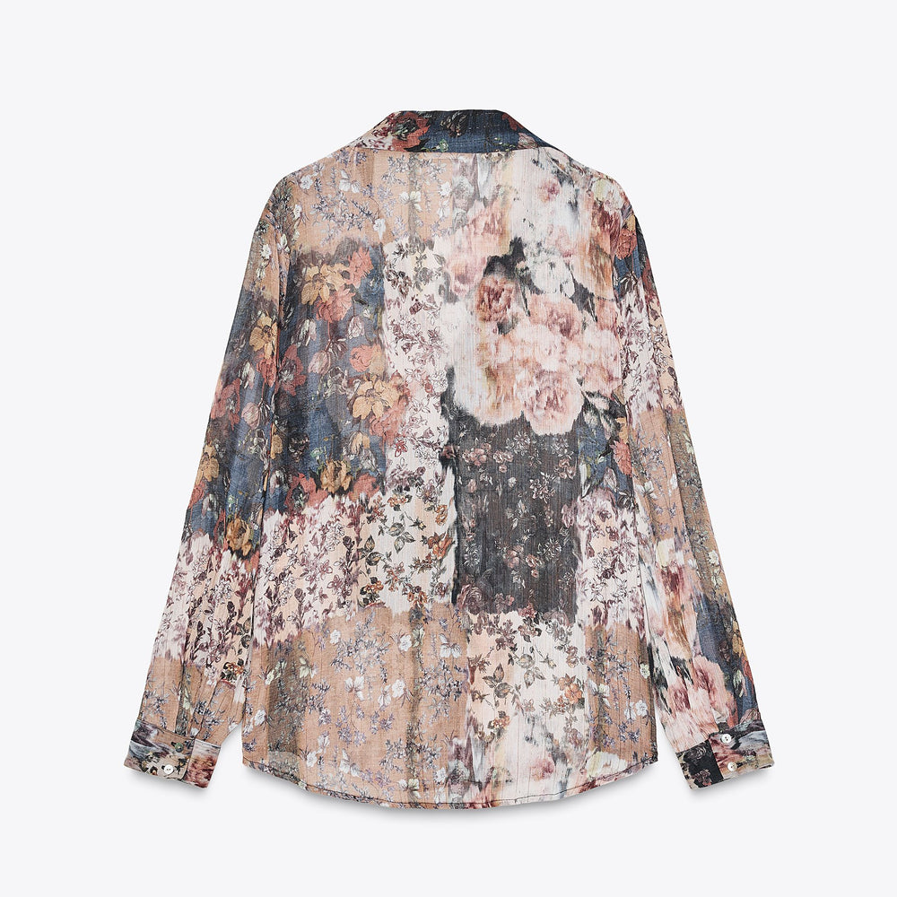 Moudda ZARA - Blouse - Patch Imprimé & Lurex - Tunisie 2