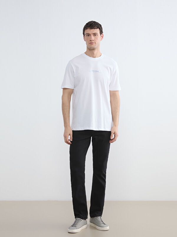 Moudda LC Waikiki - T-shirt imprimé manches courtes en jersey pour Homme - Tunisie 2