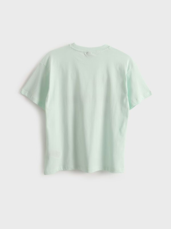 Moudda LC Waikiki - T-shirt manches courtes en jersey pour Garçon - Tunisie 2