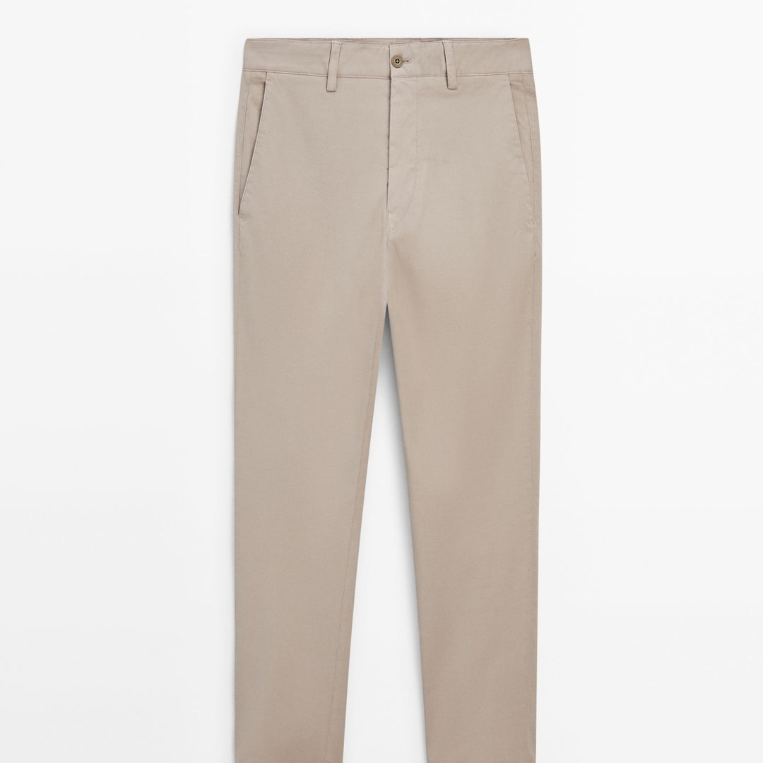 Moudda Massimo Dutti - Pantalon sergé coupe slim - Tunisie 1