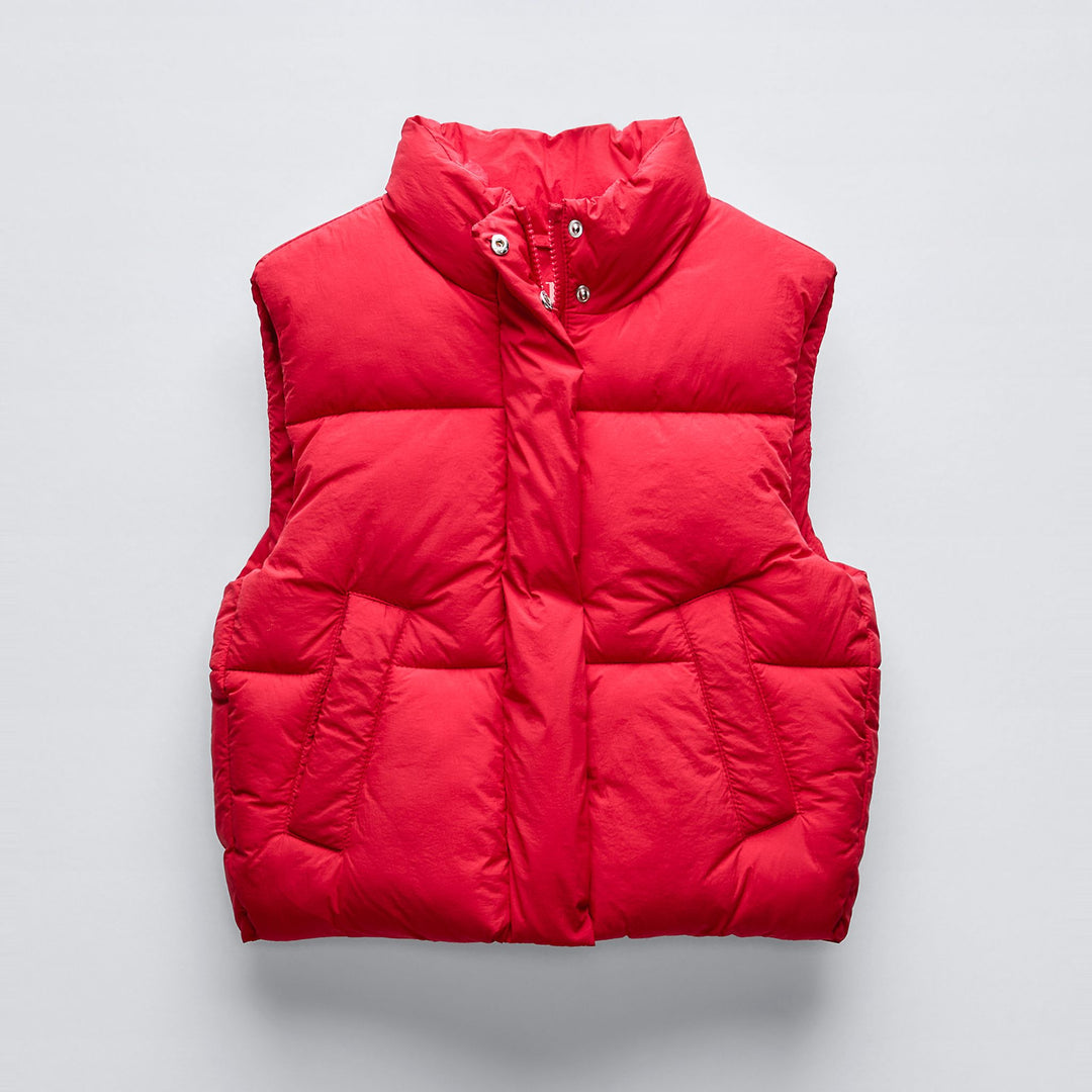 Moudda ZARA - Gilet fille nylon matelassé édition GT - Tunisie 1