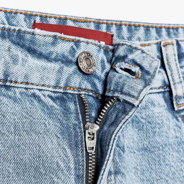 Moudda ZARA - Denim - Taille Basse, Slim Flare & Déchiré - Tunisie 3